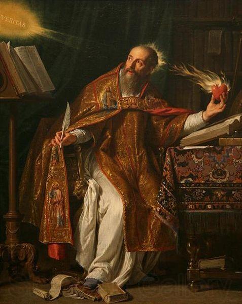 Philippe de Champaigne Saint Augustin Spain oil painting art